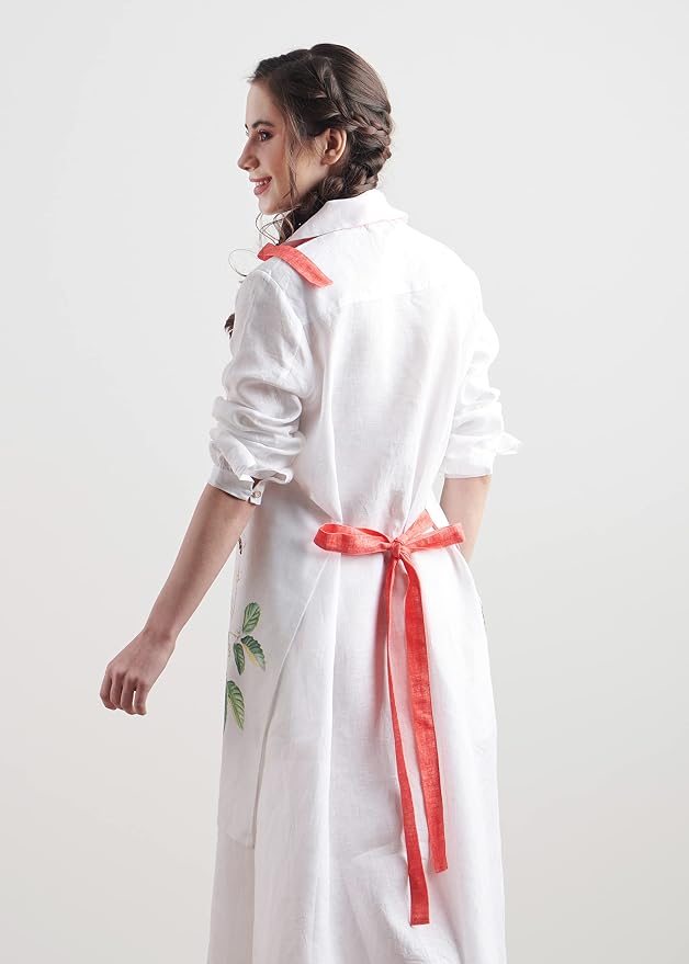 Maison d' Hermine 100% Cotton Apron for women with Pocket Kitchen Chef Apron for Men Cooking Mothers Day Gifts - Image 8