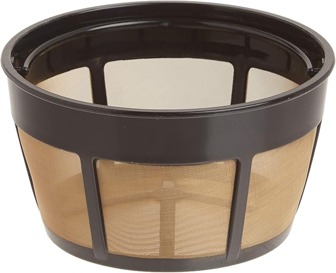 Cuisinart GTF-B Gold Tone Coffee Filter, Basket (Pack of 6)