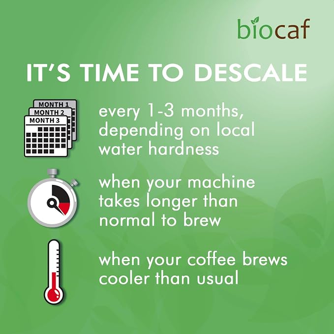 Urnex Full Circle Espresso Machine - 2 Single Use Packets - Descaling Powder Safe On Keurig Delonghi Nespresso Ninja Hamilton Beach Mr Coffee Braun - Image 4
