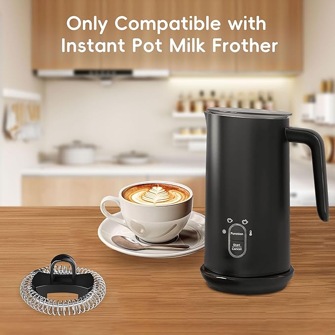 Whisks for Instant Pot Milk Frother, 2 Packs, Only Compatible with The Instant Pot 4-in-1 Electric Milk Steamer, Doesn’t fit The Magic Froth 9-in-1, Not with Other Brands of Milk Frothers