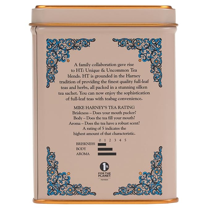 Harney & Sons Horchata, Flavored Oolong Tea, HT Line, 20 sachets