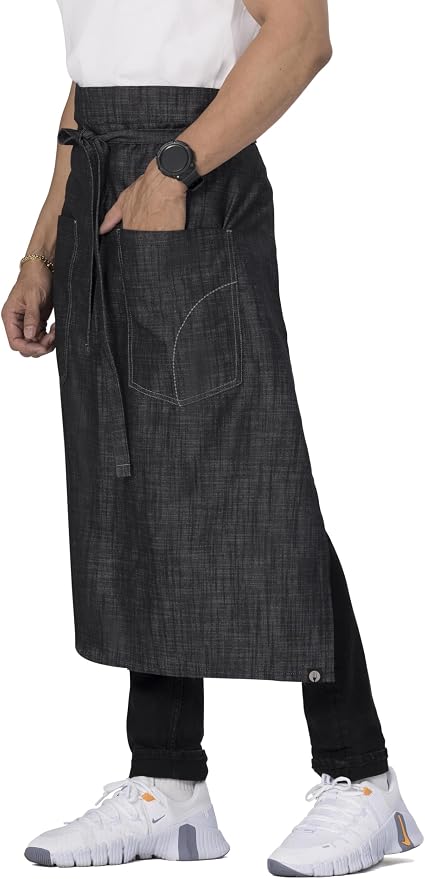 Chef Works Unisex Corvallis Bistro Apron - Image 5