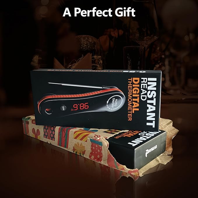 Meat Thermometer Digital Instant Read - Paysean Meat Thermometer for Grilling, BBQ, Candy, Liquid, Beef