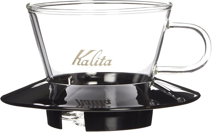 Kalita Wave Dripper 155 series glass [1-2 person] # 05045 (japan import) by Kalita (Carita)