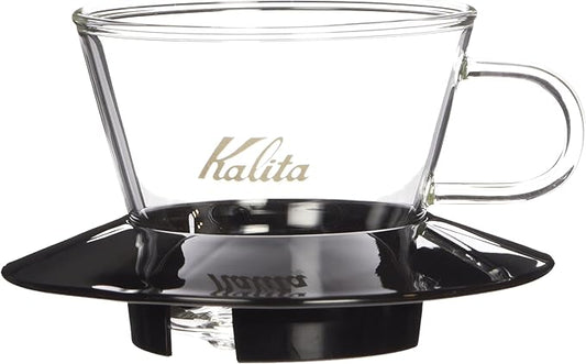 Kalita Wave Dripper 155 series glass [1-2 person] # 05045 (japan import) by Kalita (Carita)