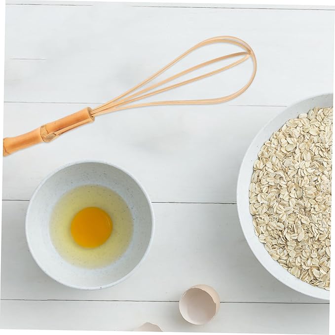 VOSAREA Manual Whisk Mixer Multi-use Handheld Tool for Beating and Cream for Home Baking and Kitchen Use Easy to Clean and Sturdy Design