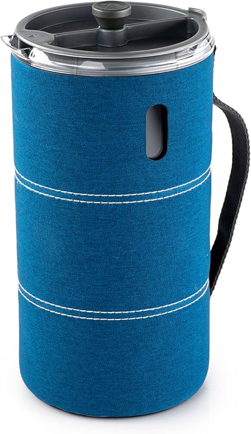 GSI Outdoors JavaPress, 50 oz. I Insulated, BPA-Free, Lightweight French Press Coffee for Travel, Camping & Backpacking