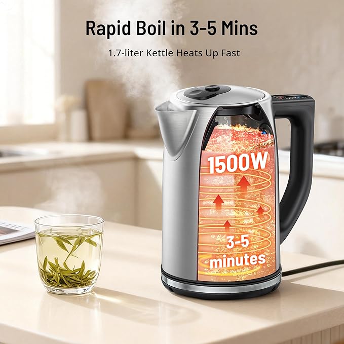 PARIS RHÔNE Cordless Electric Milk Frother for Adults