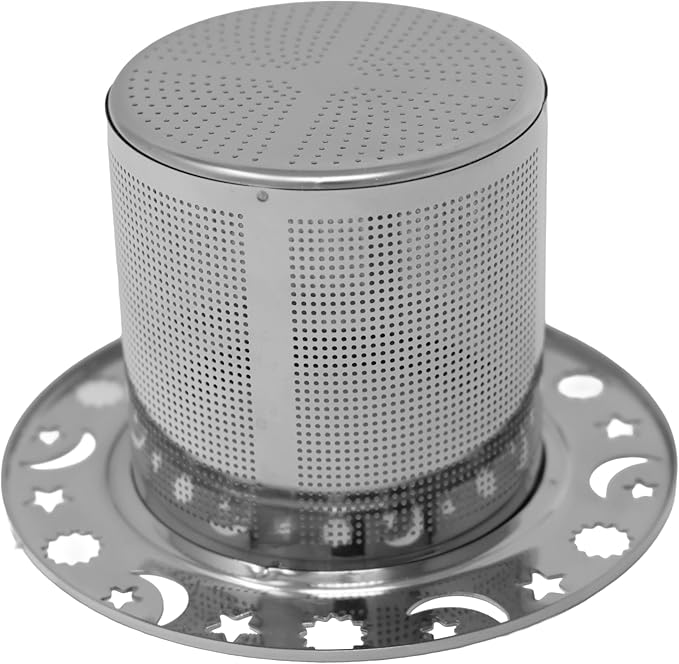 Norpro Decortive Laser Etched Tea Infuser Small