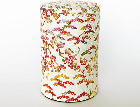 KIMIKURA Japanese Tea Canister [Colorful] 70-100g Tea Capacity -Airtight Tin from Japan | Japanese Tea
