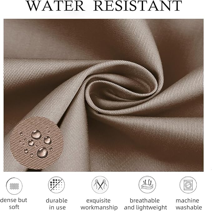 Kitchen Cooking Apron for Women Men Water-Resistant Artist Barista Baking Craft Catering Work Bib with Large Pockets