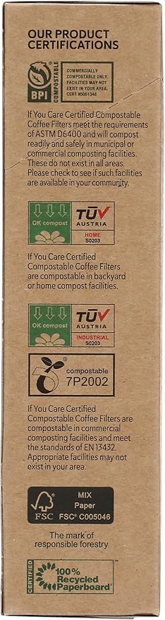 IF YOU CARE No. 2 Coffee Filters, 100 CT