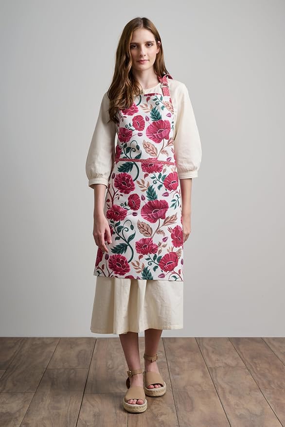 Maison d' Hermine 100% Cotton Apron for women with Pocket Kitchen Chef Apron for Men Cooking Mothers Day Gifts - Image 7