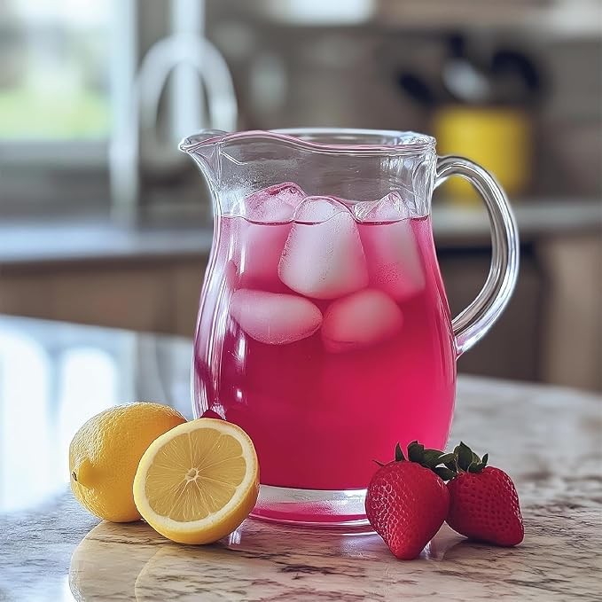 Jordan's Skinny Mixes Sugar Free Syrup, Strawberry Lemonade, Fruit Flavored Water Enhancer, Drink Mix Iced Tea, Lemonade, Drinks, Low Calorie Water Flavoring, Dairy & Gluten Free, Kosher, 25.4 Fl Oz, 2 Pack - Image 4