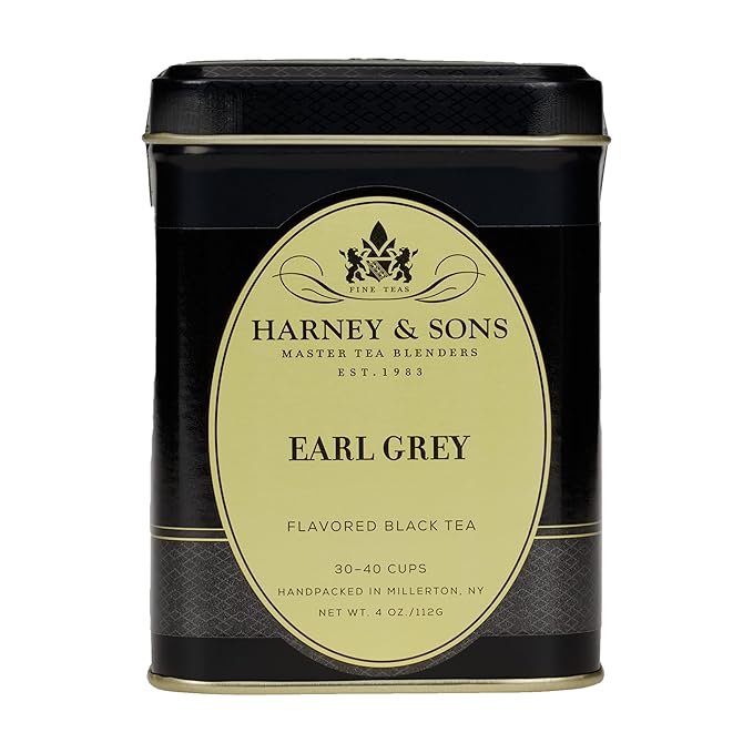 Harney & Sons Earl Grey, 8 oz Loose Leaf Tea