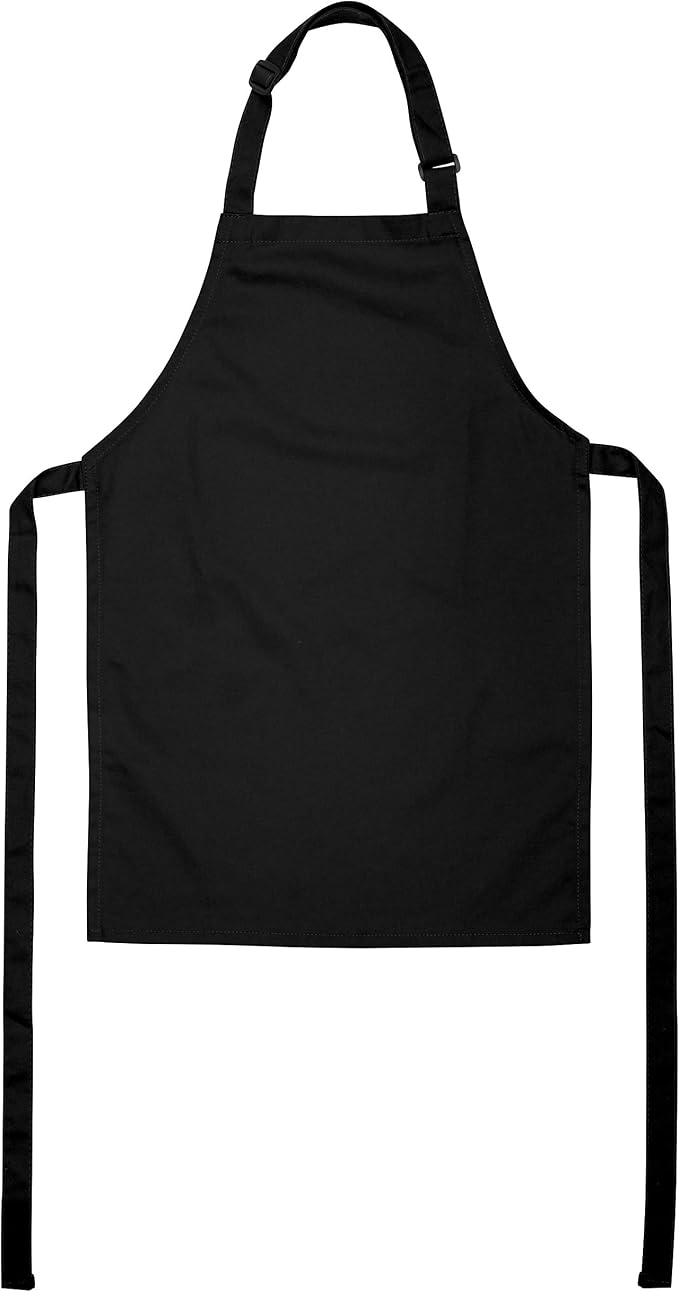 Kids Apron, Medium, 100% Cotton With An Adjustable Strap to fit All Ages by ONEOMI