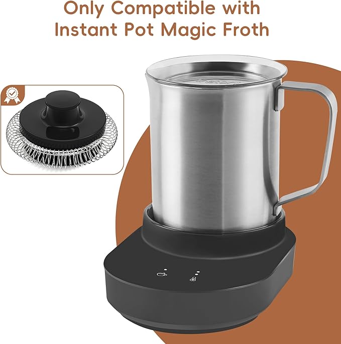Whisks for Instant Pot Magic Froth, Only Compatible with Instant Pot Instant Magic Froth 9-in-1 Electric Milk Steamer and Frother, Not with Other Brands of Milk Frothers (2 Packs, Neodymium Magnets)