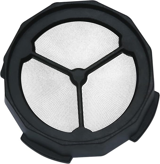 Stainless Steel Reusable Filter for AeroPress Coffee Maker(Superfine)，Premium Replacement Disc, 2-in-1 design, freeing you from changing filter screens or filter papers. (2, Black)