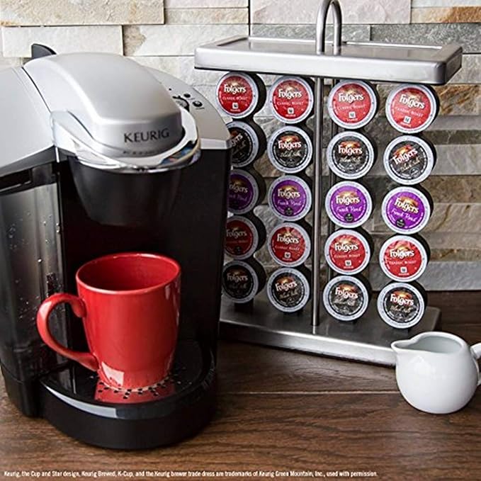 Folgers Morning Café Mild Roast Coffee, 192 Keurig K-Cup Pods