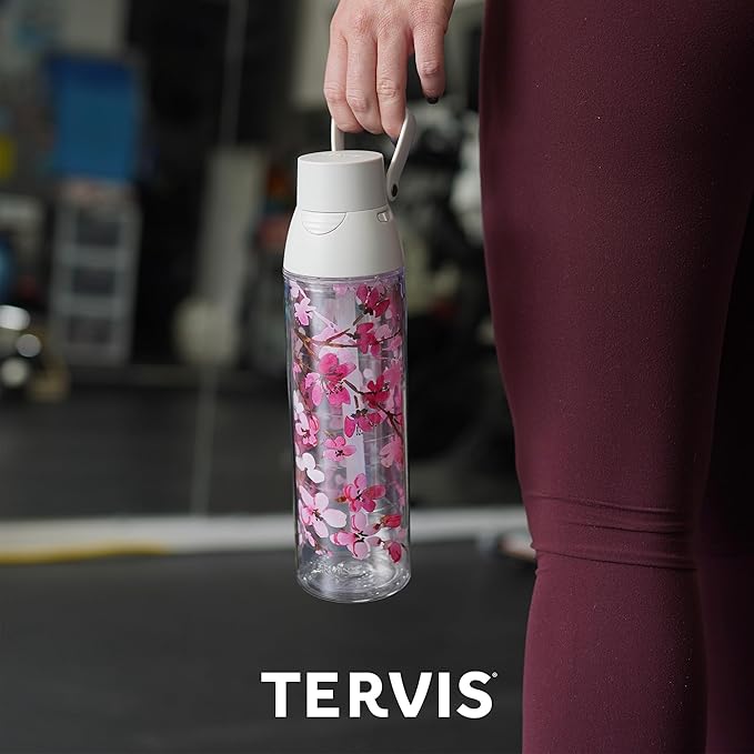 Tervis Venture Lite Sara Berrenson - Rainbow Seahorse Made in USA Double Walled Insulated Tumbler Travel Cup Keeps Drinks Cold & Hot,