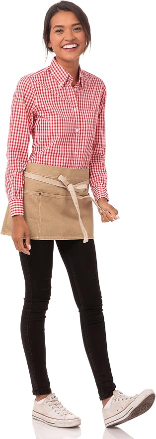 Chef Works Unisex Austin Waitress Apron - Image 2