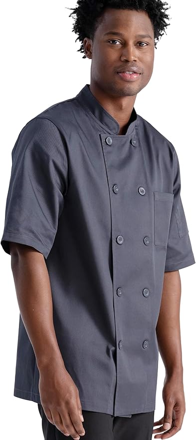 Chef Works Unisex Volnay Chef Coat