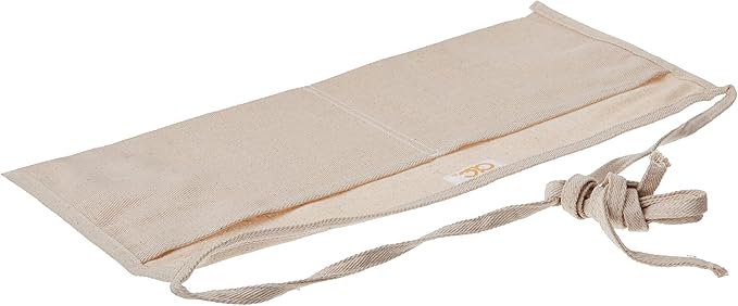 Custom Leathercraft Clc C6 Canvas Waist Apron Two Pocket, Unisex Adult, White, (Pack of 2) - Image 4