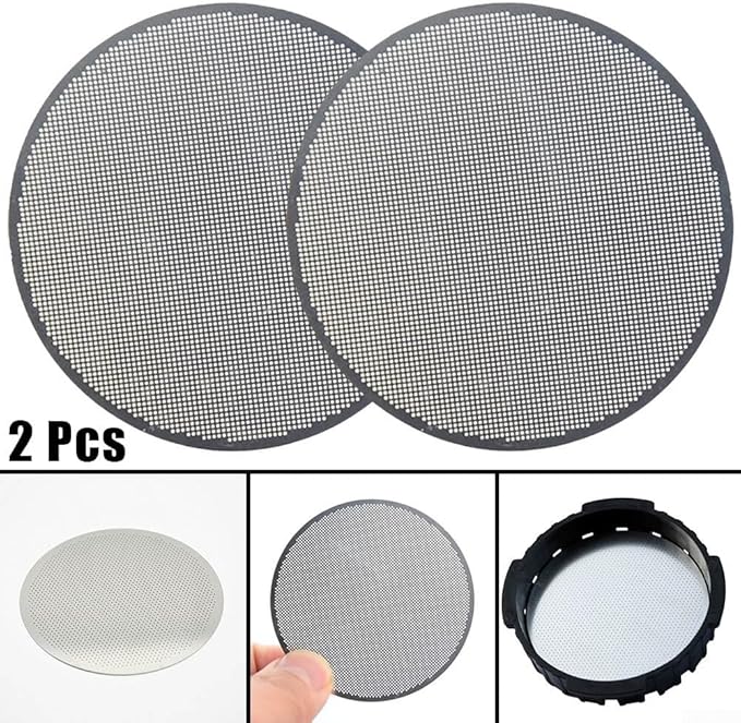 2Pcs Reusable Stainless Steel Filter, Elevate Your Coffee Game With Reusable Stainless Steel Filters For Aeropress, Unleash The Flavor