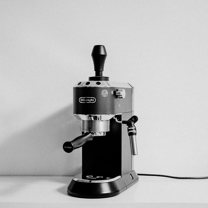 Normcore 51mm Espresso Tamper - Spring-loaded Tamper – Barista Tools - Barista Coffee Tamper with Anodized Aluminum Tamper Stand Holder – Stainless Steel Flat Base - Image 3