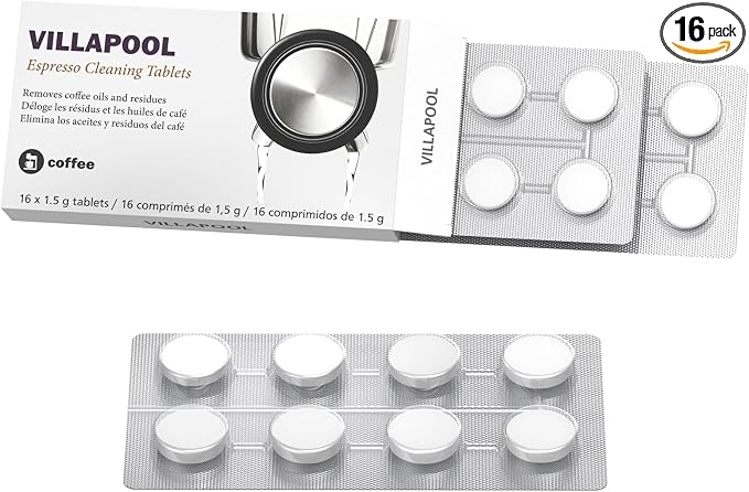 16 Pack BEC250 Espresso Cleaning Tablets Compatible with Breville Espresso Machine by Unknown