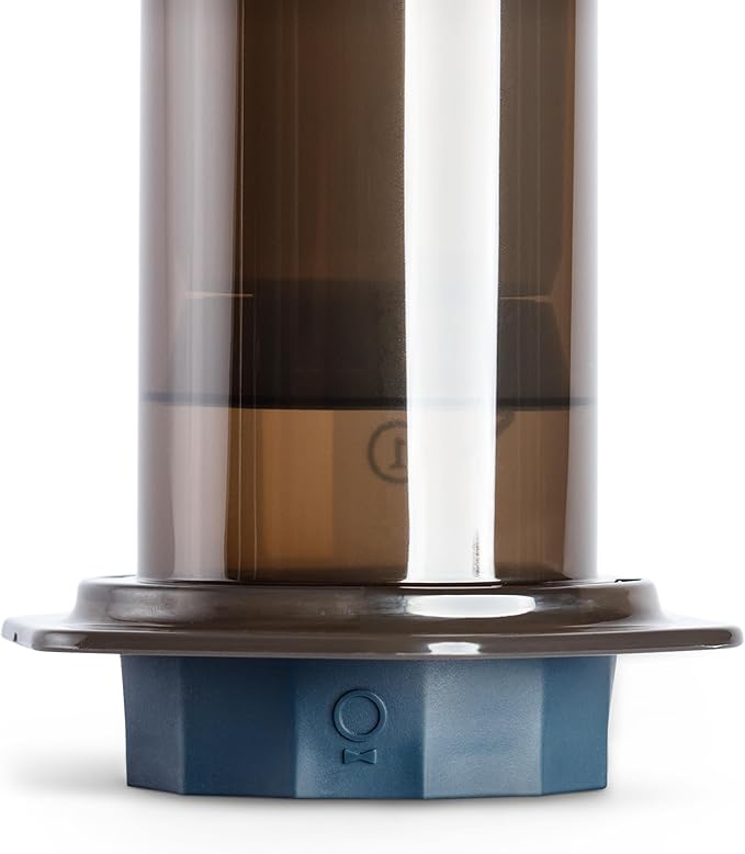 Fellow Prismo Attachment for AeroPress Coffee Maker - Enhance Your Manual Coffee Maker to Brew Espresso-Style and No-Drip Immersion Coffees, Reusable Metal Filter