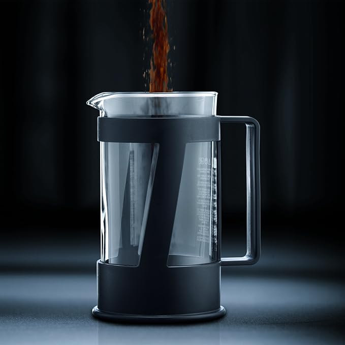 Bodum Crema 3-Cup French Press Coffee maker, 12-Ounce