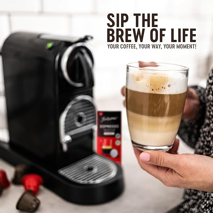 FORTISIMO 50 Pods ESPRESSO CLASSICO - Espresso capsules compatible with Nespresso Original Line Machines