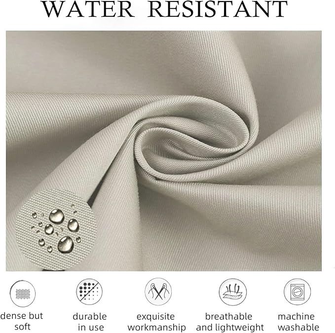 Kitchen Cooking Apron for Women Men Water-Resistant Artist Barista Baking Craft Catering Work Bib with Large Pockets