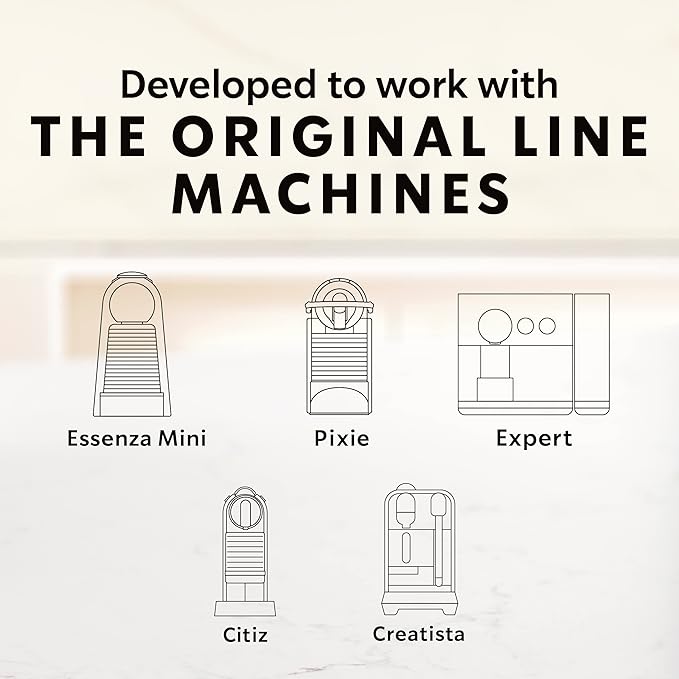 Starbucks by Nespresso Original Line, Pike Place, Medium Roast Coffee, 50-count Espresso Pods