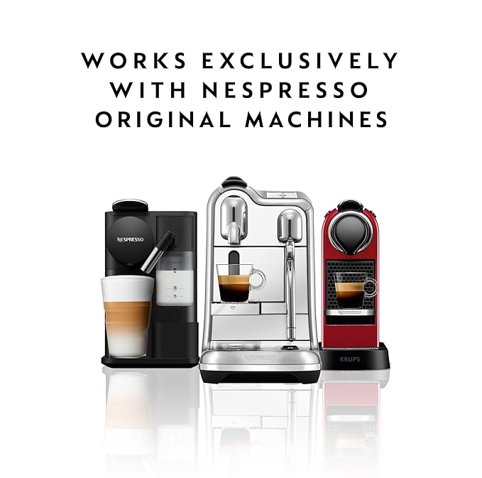 Nespresso Capsules Original Line, Ispirazione Favorites Variety Pack, Medium & Dark Roast Espresso Coffee, 50 Count Coffee Pods