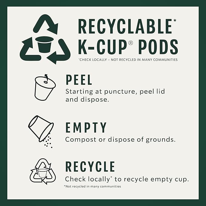 Starbucks K-Cup Coffee Pods, Dark Roast Hot or Iced Coffee, Caffè Verona, 96 Keurig Pods