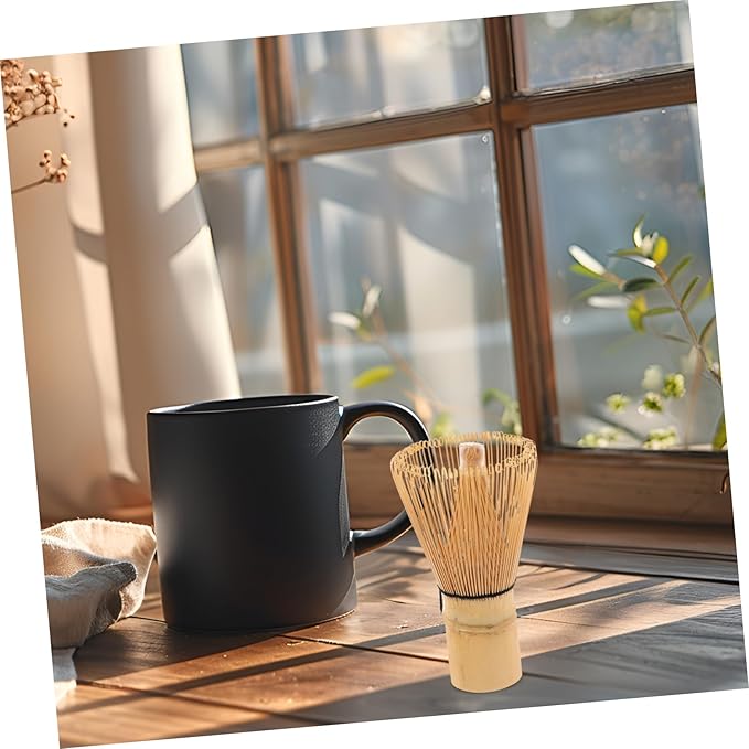 120pieces Traditional Japanese Matcha Whisk Bamboo Chasen for Tea Ceremonies Natural Bamboo Matcha Mixer for Smooth Mixing and Authentic Preparation for Tea Enthusiasts and Daily