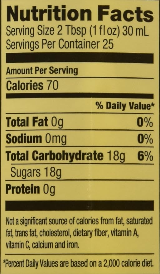 DaVinci Gourmet Classic Banana Syrup, 750 mL Glass Bottle - Image 2