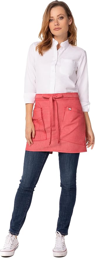 Chef Works Unisex Medford Waitress Apron - Image 2