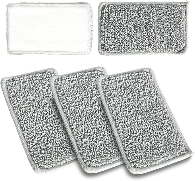 Espresso Cleaning Tools Accessories 5 Pack Replacement Cleaning Pads Compatible with Artpresso Steam Wand Cleaning Brush and Espresso Machine Drain Tray Cleaning Tool