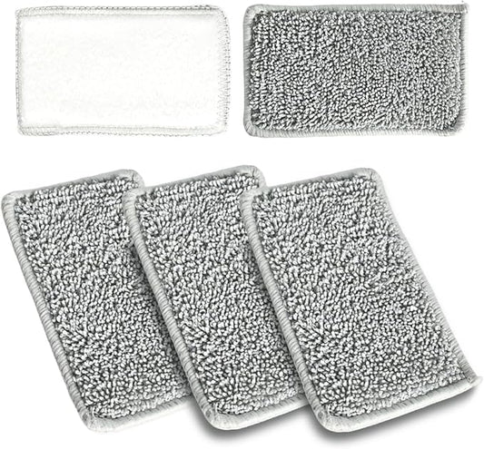 Espresso Cleaning Tools Accessories 5 Pack Replacement Cleaning Pads Compatible with Artpresso Steam Wand Cleaning Brush and Espresso Machine Drain Tray Cleaning Tool