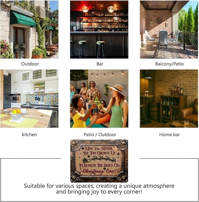 Funny Sign, A Lack Of Planning On Your Part Does Not Constitute An Emergency On My Part Metal Sign, Metal Decor Tin Sign Man Cave Wall Decor Housewarming Gift 8x12inch - Image 8