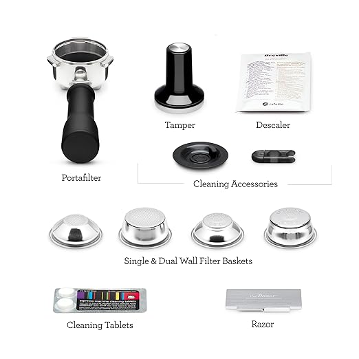Breville Bambino Plus, Black Stainless Steel
