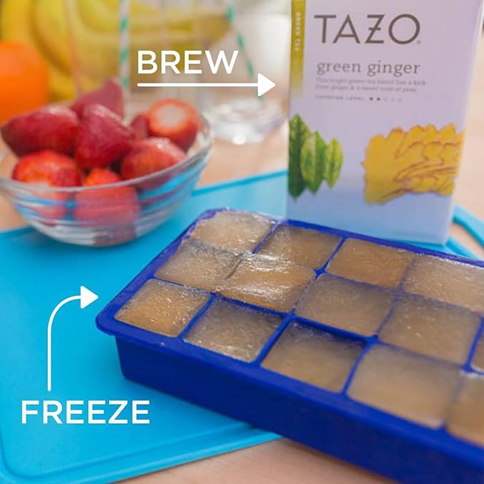 Tazo Tea Bags Sampler 20 Count Variety Gift Box, 10 Different Flavors | Sampler, Variety, Gift Box
