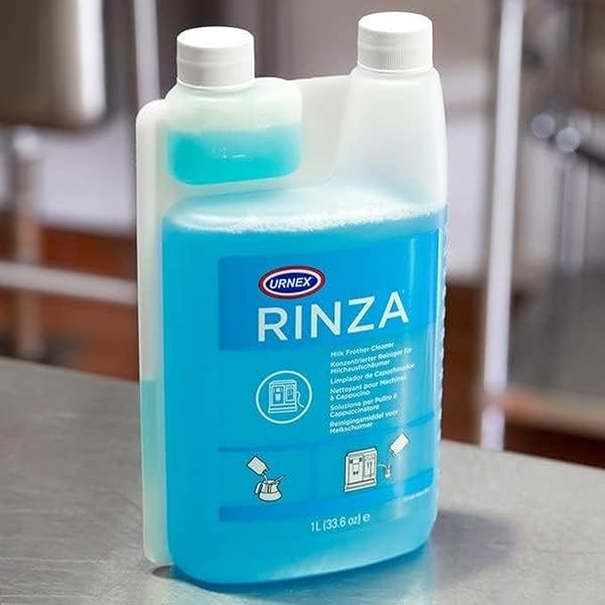 Urnex - Rinza Alkaline Formula Milk Frother Cleaner - 33.6 Ounce
