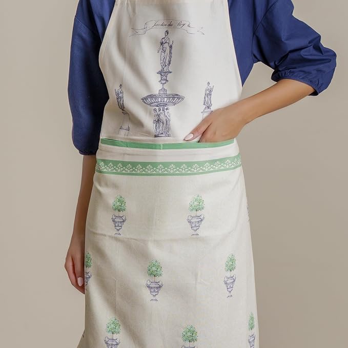 Maison d' Hermine 100% Cotton Apron for women with Pocket Kitchen Chef Apron for Men Cooking Mothers Day Gifts - Image 8