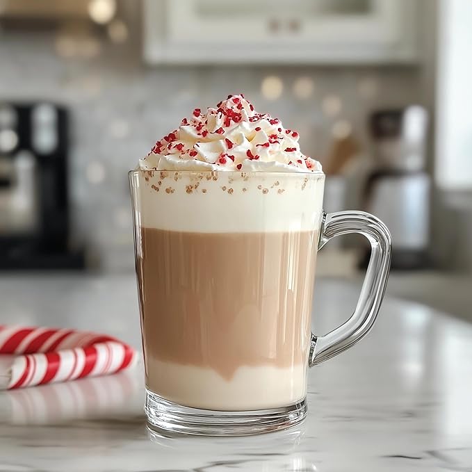 Jordan's Skinny Syrups Sugar Free Syrup, Peppermint Mocha Syrup, 12.6 oz, Zero Sugar and Zero Calorie Flavoring for Coffee, Protein Shake, Cocktail or Mocktail Drinks & More, Naturally Sweetened Line