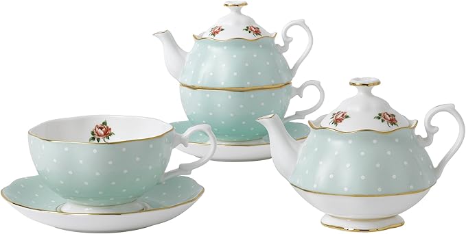 Royal Albert Polka Rose Tea For One