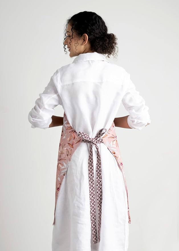 Maison d' Hermine 100% Cotton Apron for women with Pocket Kitchen Chef Apron for Men Cooking Mothers Day Gifts - Image 8